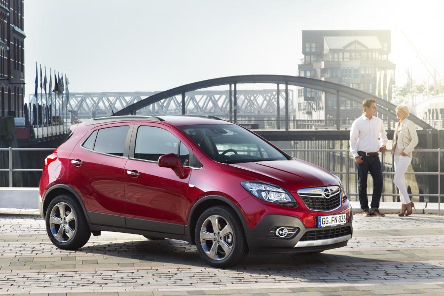  Opel Mokka Turbo 4x4 2012 года  (фото 33 из 69)